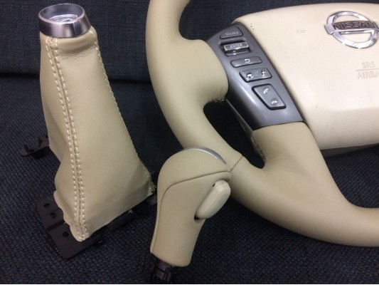 Перетяжка рычага и чехла КПП Перетяжка рычага и чехла КПП