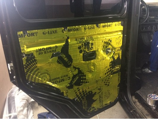 Шумоизоляция полная